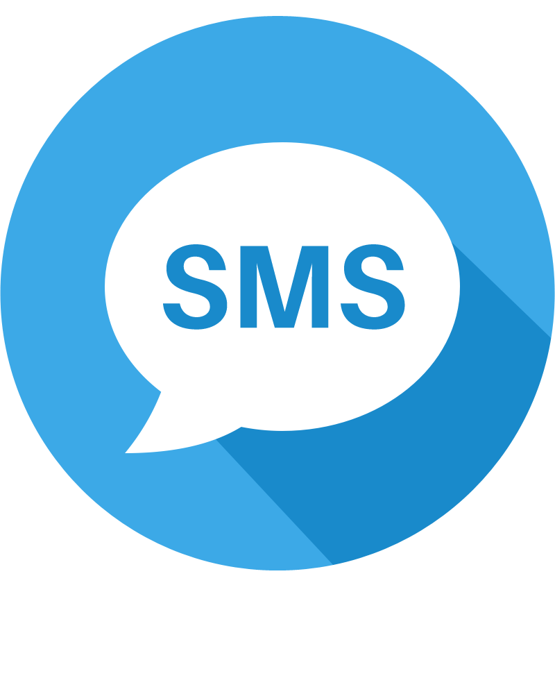 use computer to send sms message